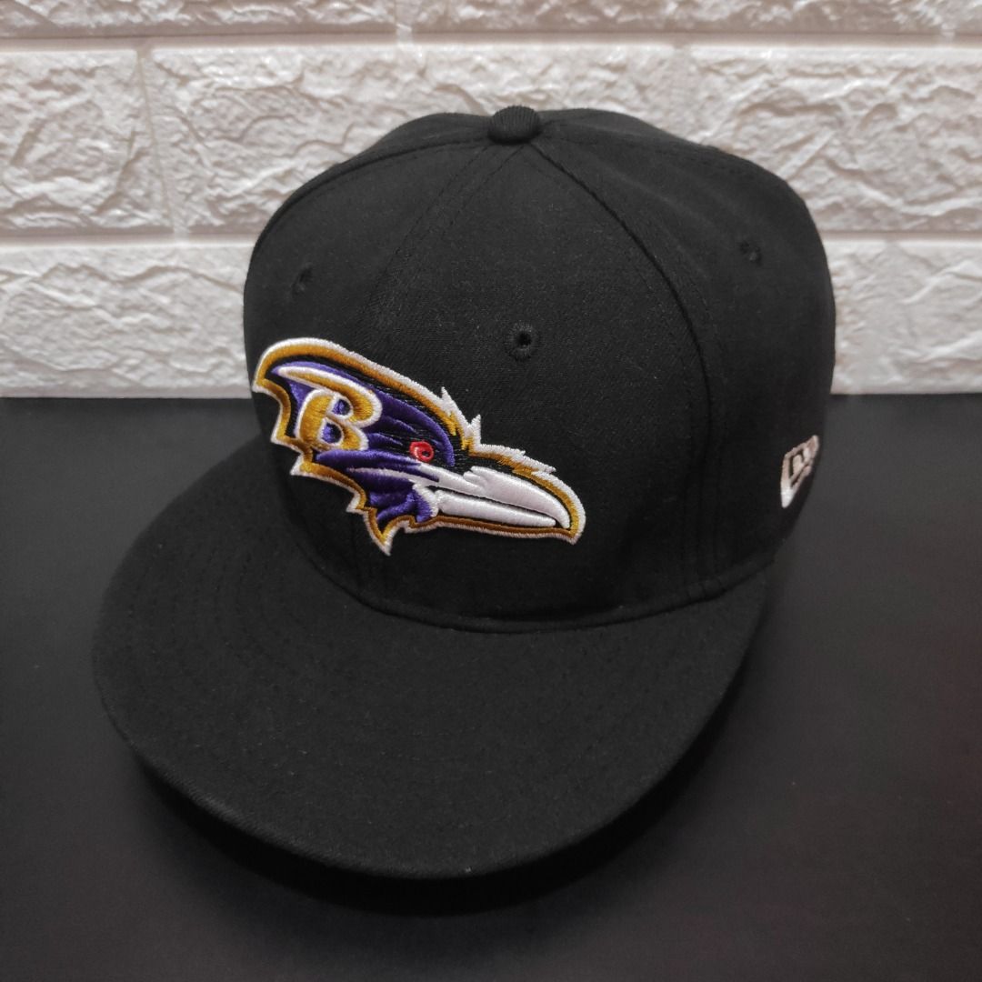 NFL Logo 7 Baltimore Ravens Cap, Men's Fashion, Watches & Accessories, Cap  & Hats on Carousell