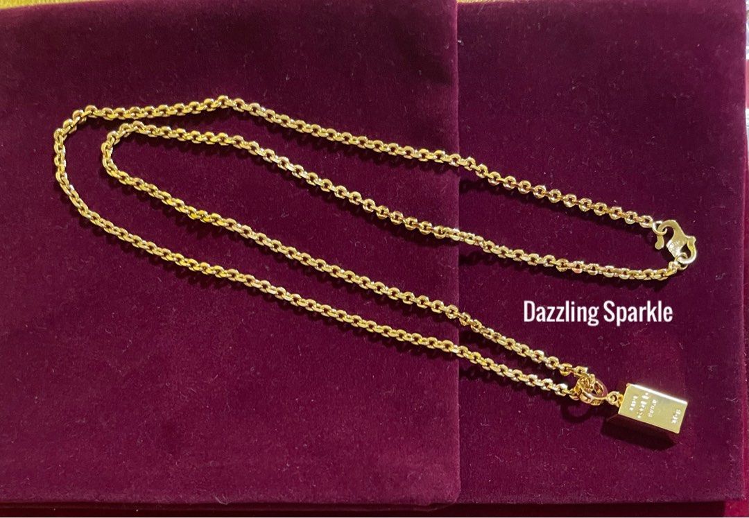 Gold plated long cheap necklace set with price