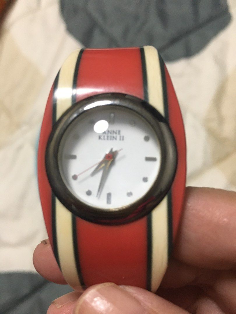 bangle watch (Category: Women's Watches) located in San Pedro. Submitted by ginasantiago (Listing ID 1238255209, Image 3). Description: Rare item For small wrist Store bought 💯% authentic.
