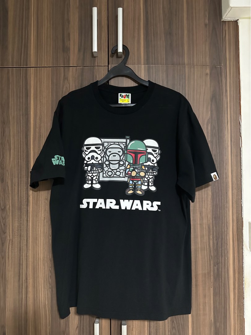 Bape star wars tee hotsell