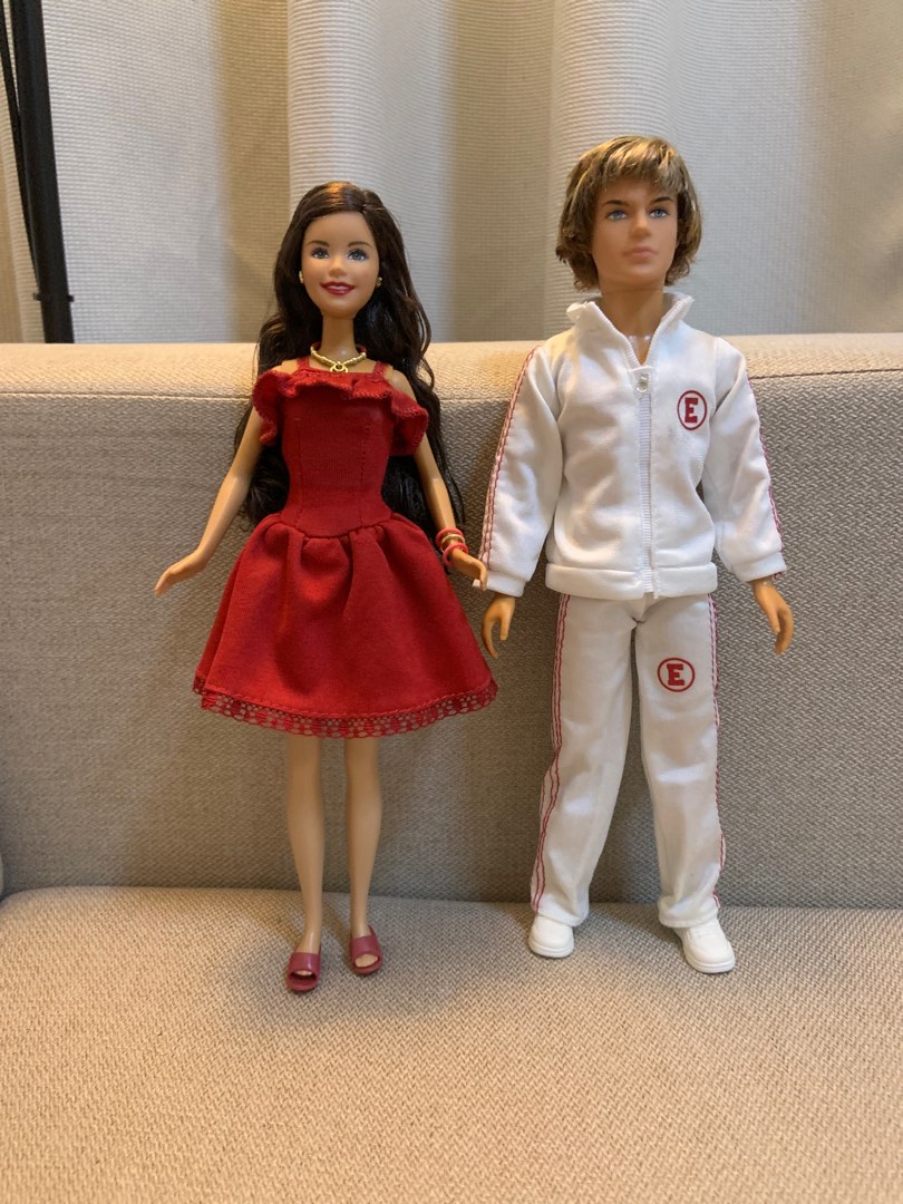 Barbie Highscholl Musical Troy and Gabriela