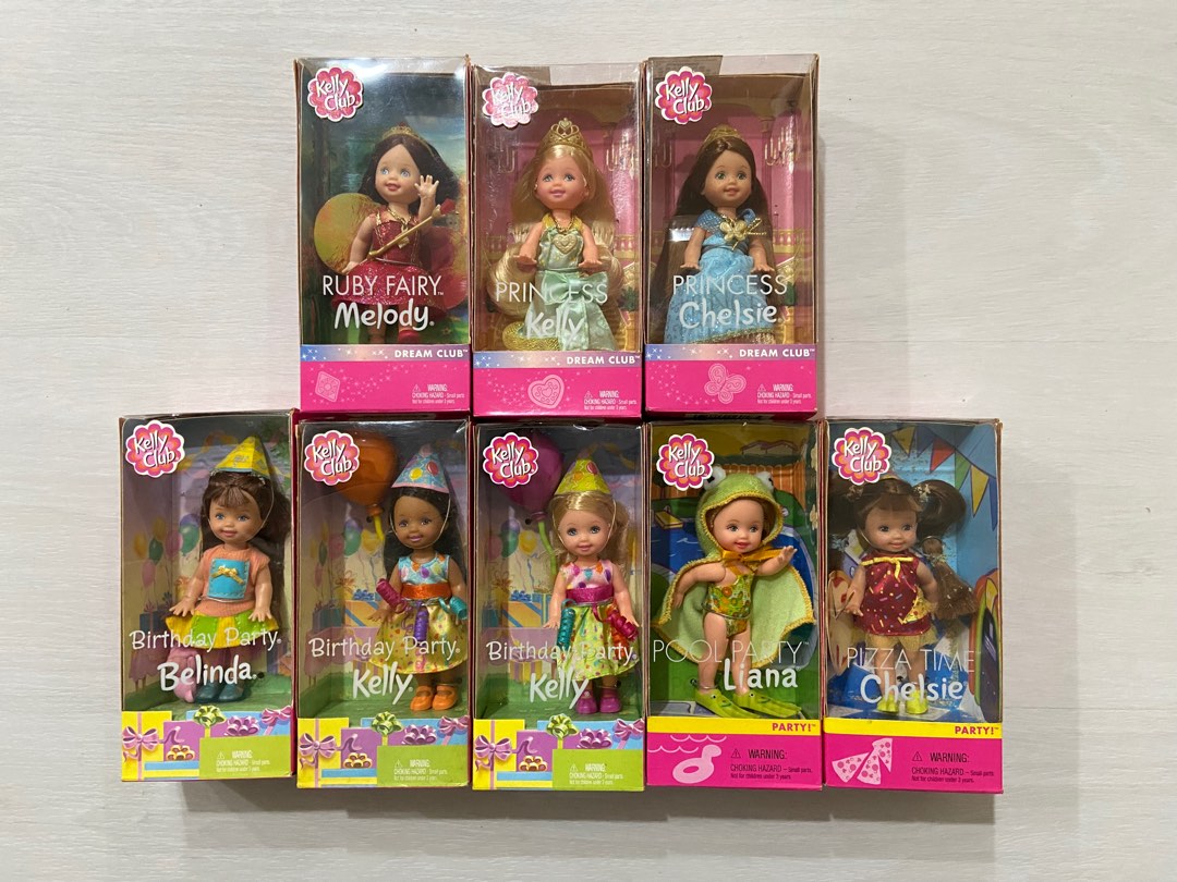 Kelly club barbie top
