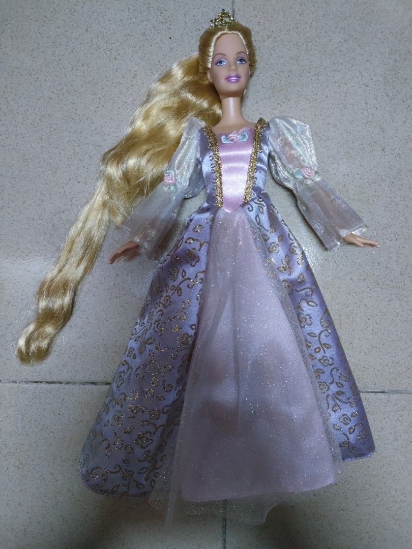 Barbie Rapunzel Doll Hobbies And Toys Toys And Games On Carousell