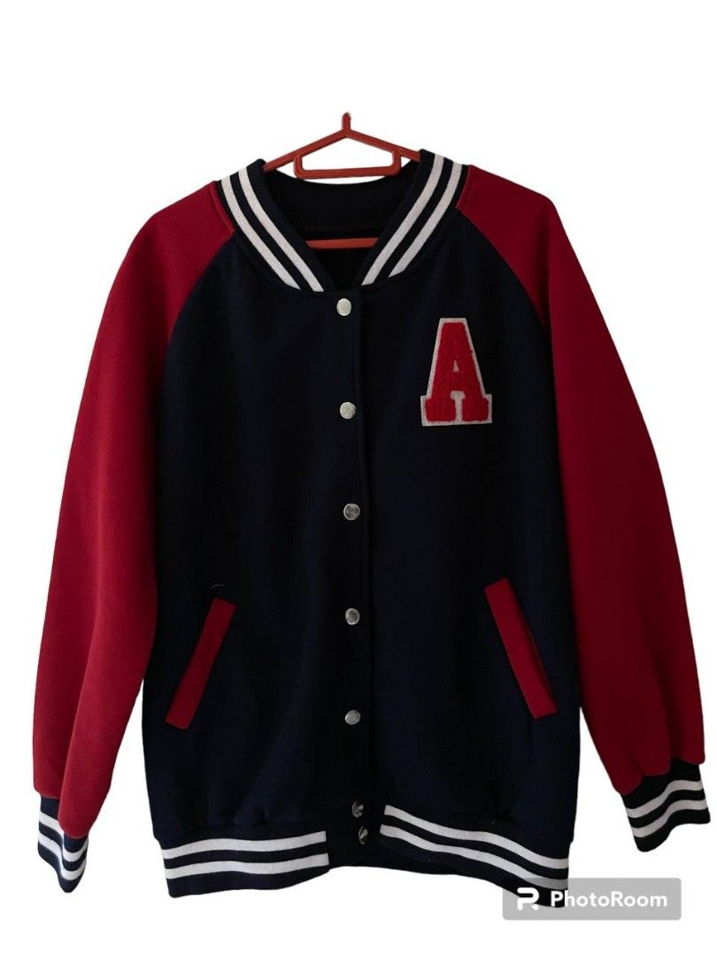 Baseball Jacket, Men's Fashion, Coats, Jackets and Outerwear on Carousell