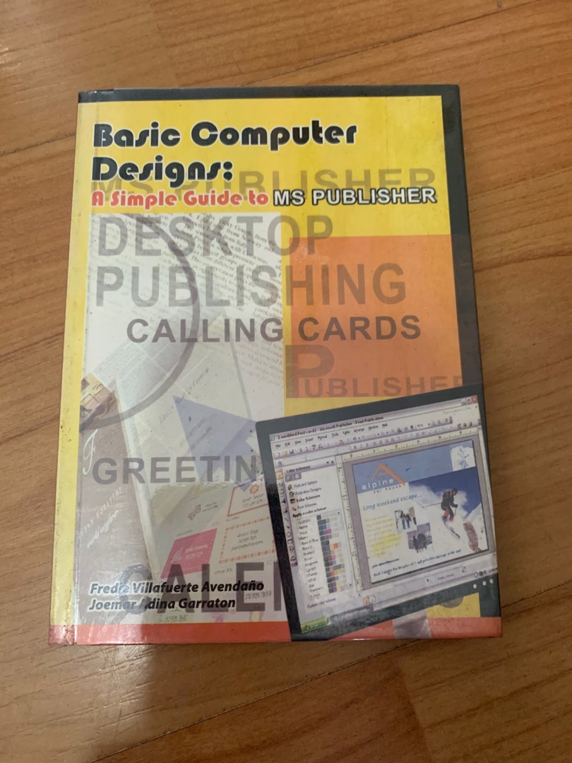 Basic computer design book on Carousell