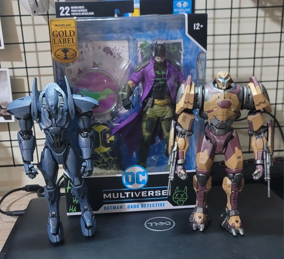 Zootopia X Pacific Rim Batman MCF x Pacific Rim on Carousell