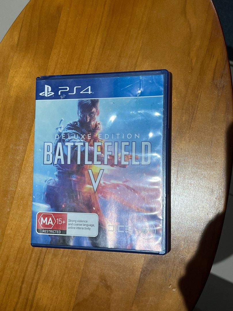 Battlefield 5 PS4 pre owned Video Gaming Video Games