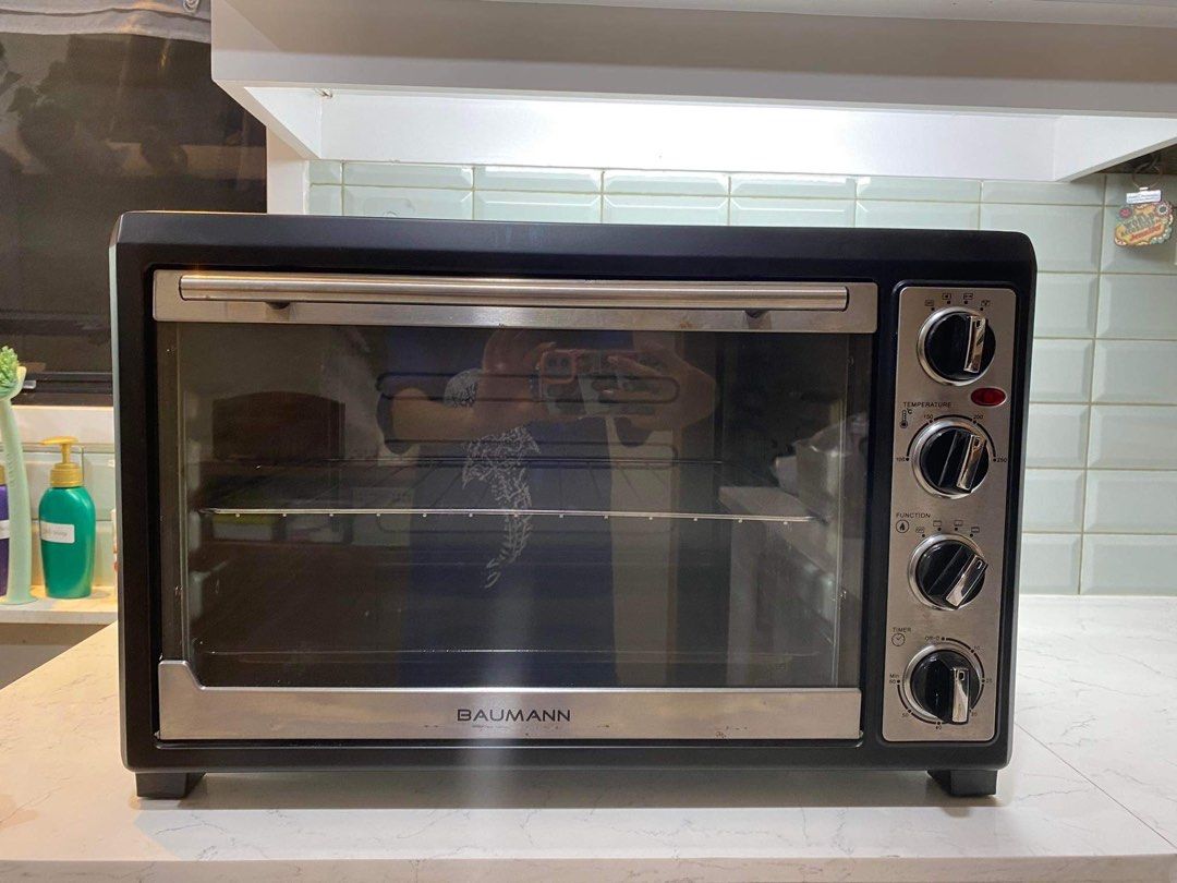 Baumann Rotisserie & Convection Oven 45 Liters on Carousell