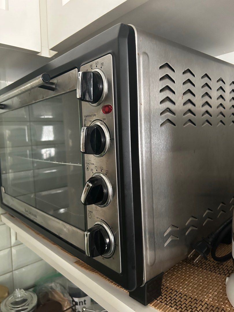 Baumann Rotisserie & Convection Oven 45 Liters on Carousell