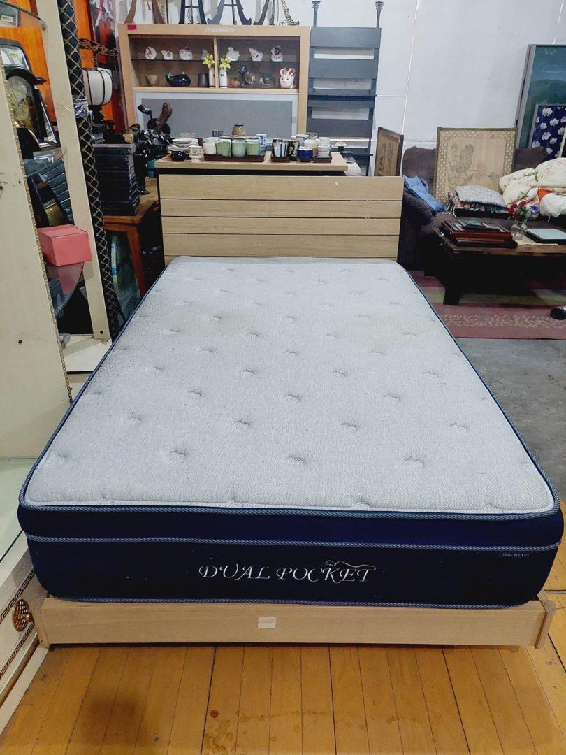 bed set semi double japan surplus on Carousell