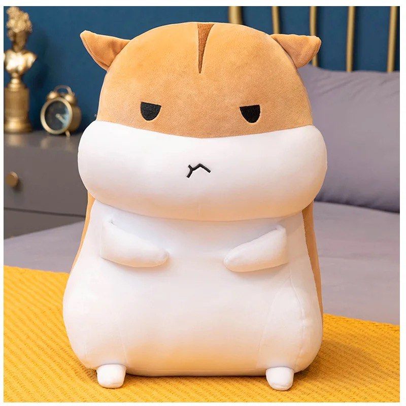 Bedroom Pillow Plush Toys - Taro the Hamster, Furniture & Home Living,  Bedding & Towels on Carousell