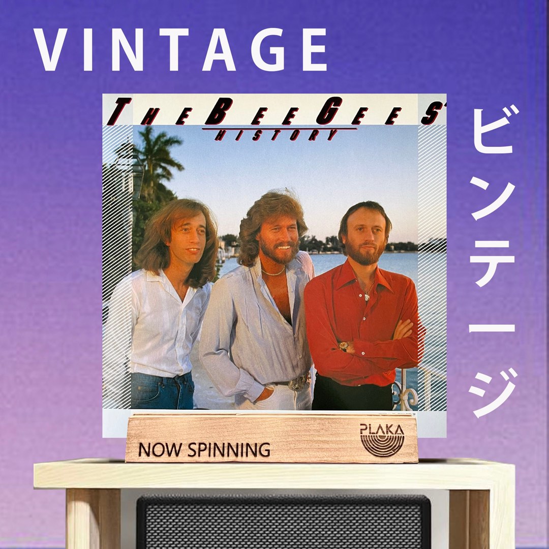 Bee Gees History Vinyl LP Plaka, Hobbies & Toys, Music & Media