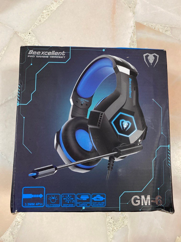 Beexcellent pro gaming headset Audio Headphones Headsets on