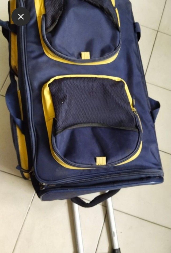 Lucas original luggage clearance