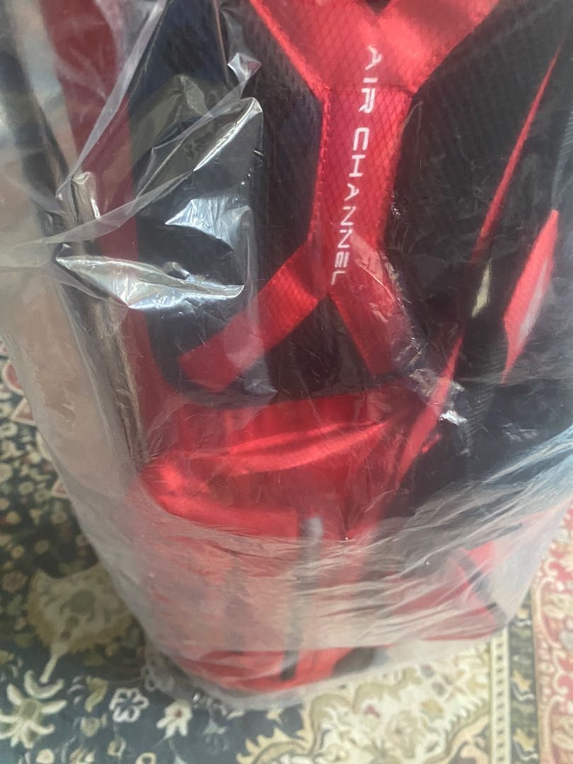 Big Max Heaven Seven Golf Stand Bag Red Silver Colour, Sports Equipment, Sports & Games, Golf