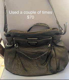 Mimco locomotive hip top bag