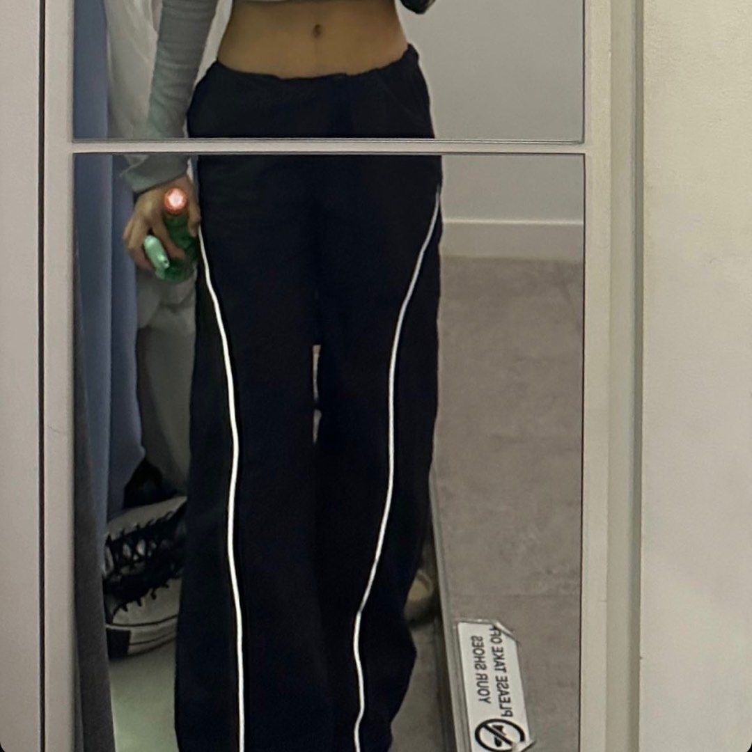Reflective track pants hotsell womens