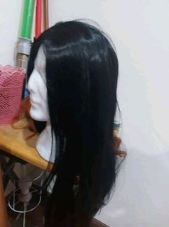 Black Cosplay Wig