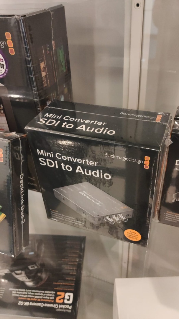 Blackmagicdesign Mini Converter SDI to Audio 4K, 攝影器材