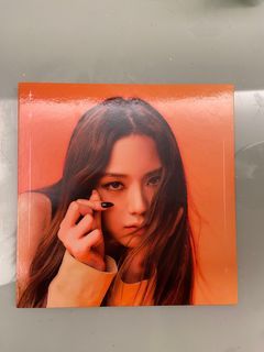 BlackPink Jisoo正版卡