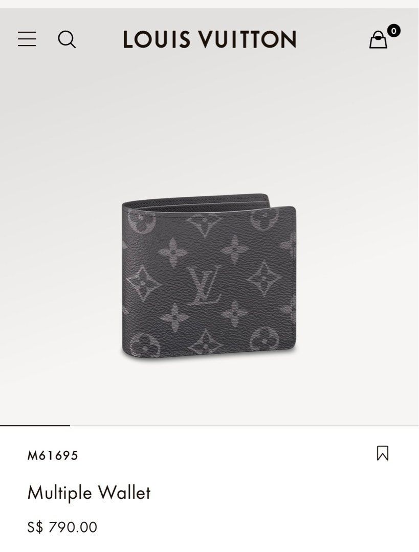 Shop Louis Vuitton MONOGRAM Multiple wallet (M61695, M60895) by