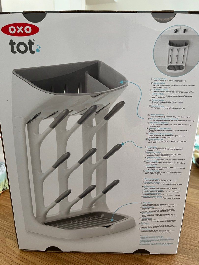 Oxo tot space saving drying rack uk sale