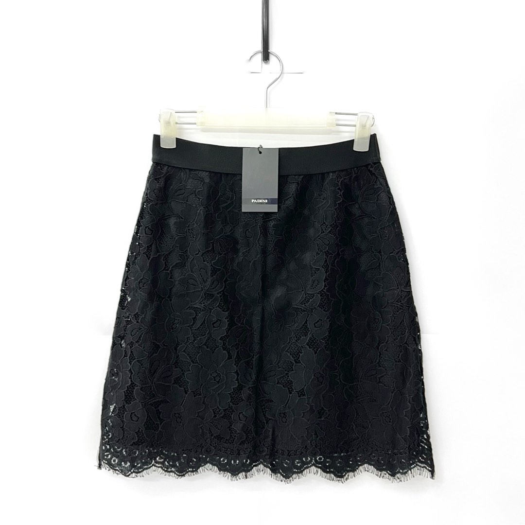 BNWT Padini Black Lace Skirt Women s Fashion Bottoms Skirts on