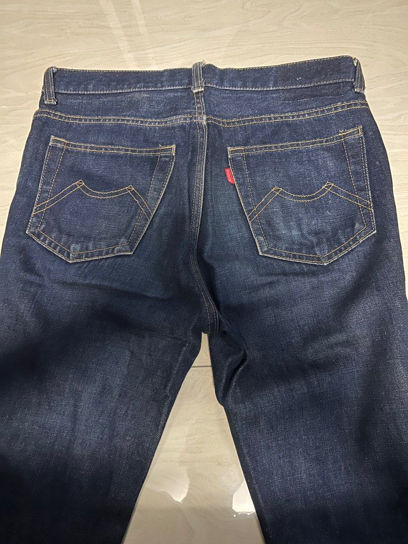 RSQ Black Jeans, Men's Fashion, Bottoms, Jeans on Carousell
