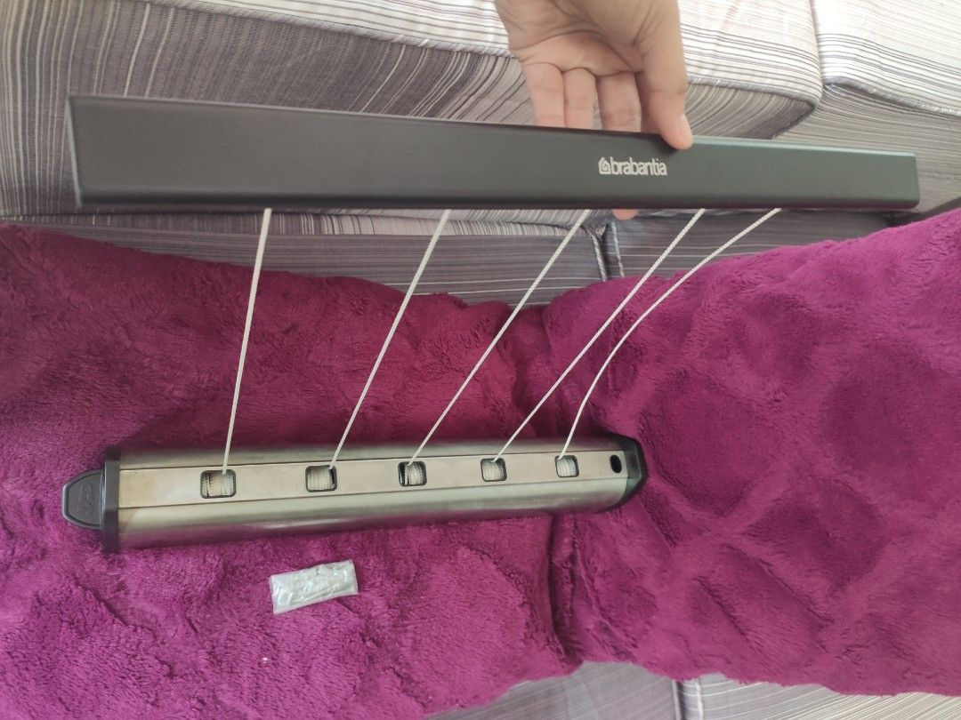 Brabantia Pull out Lines Stainless Steel on Carousell