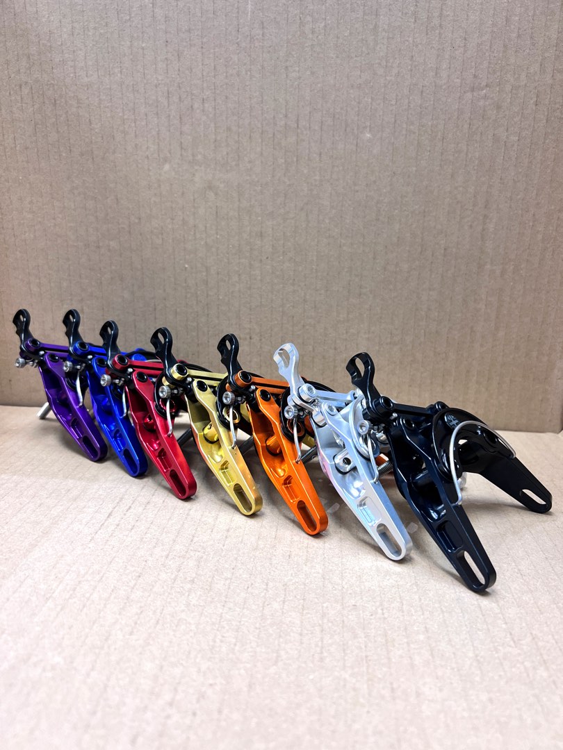 *Brake Union Jack Lengthen Aero Ultra Light Weight 172g 1Pair Aluminium