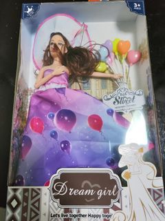 Brand New in box doll #MRTBishan