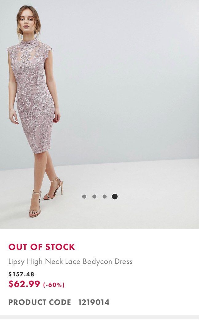 Chi chi lossy dress hot sale