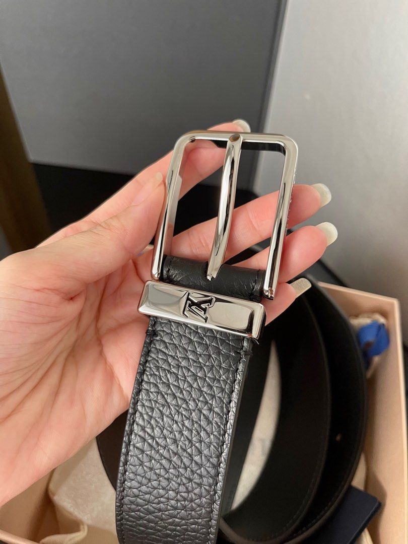 LV Edge 25mm Reversible Belt Monogram - Women - Accessories