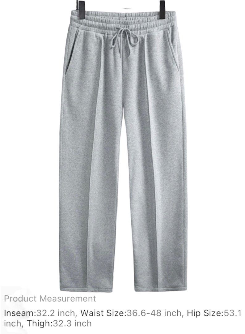 Drawstring waist sale sweatpants