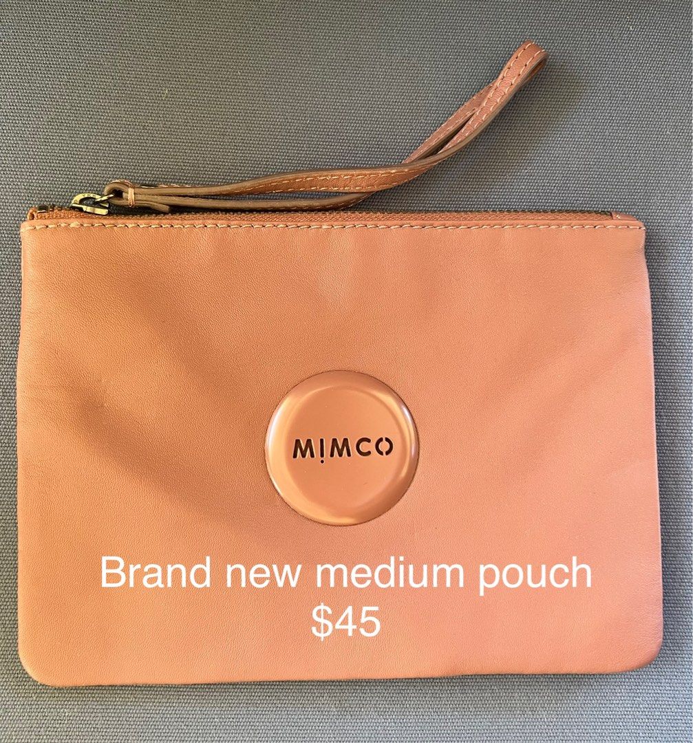 Mimco medium pouch clearance