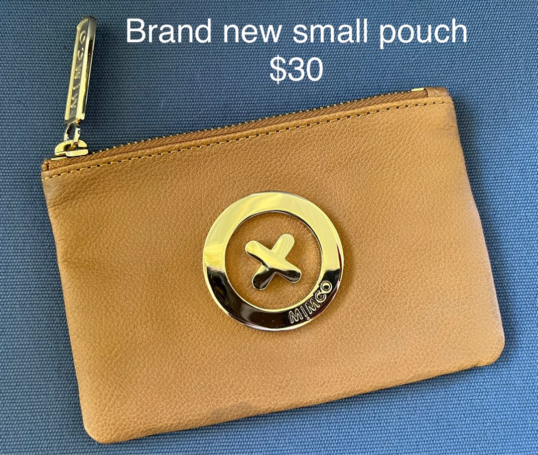 Mimco small 2025 pouch