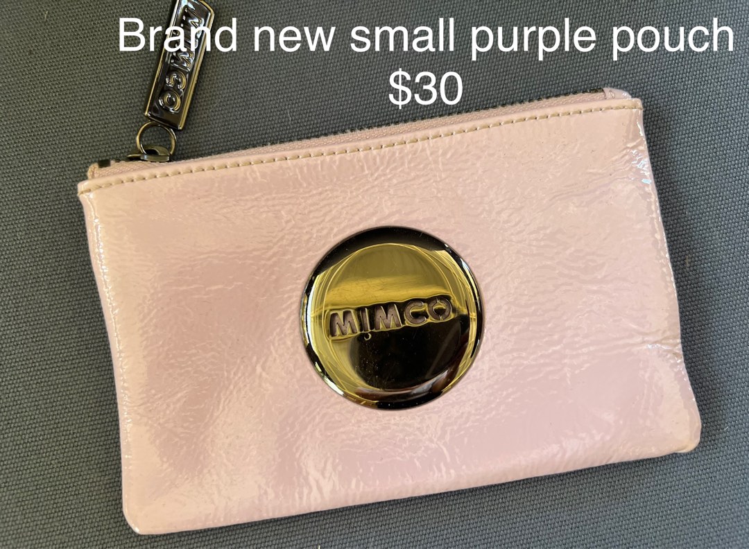 Mimco hot sale small pouch