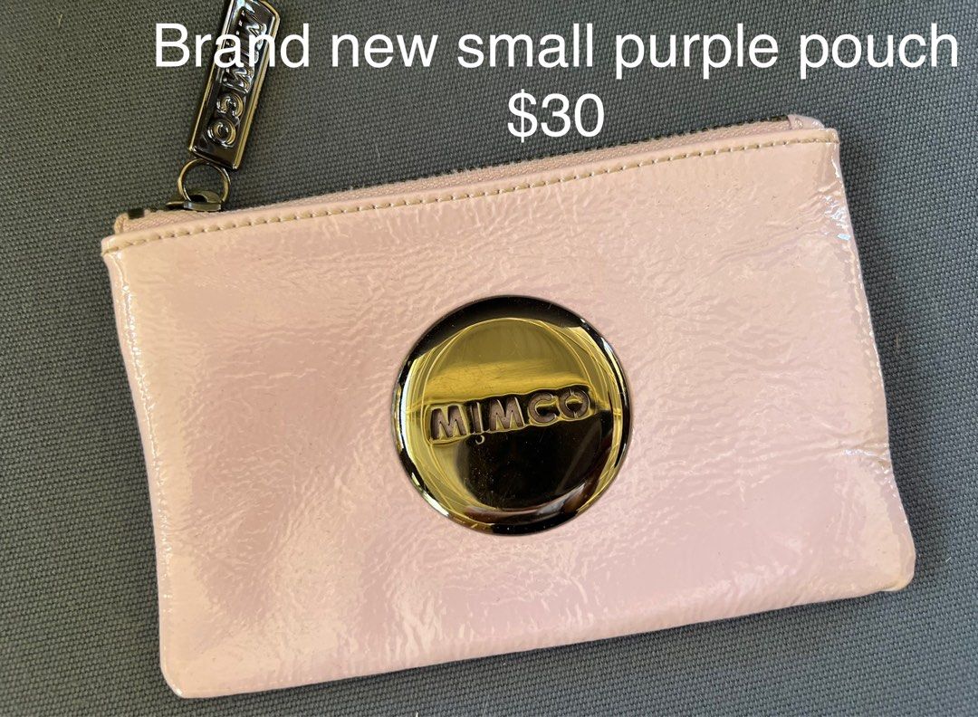 Mimco small pouch store