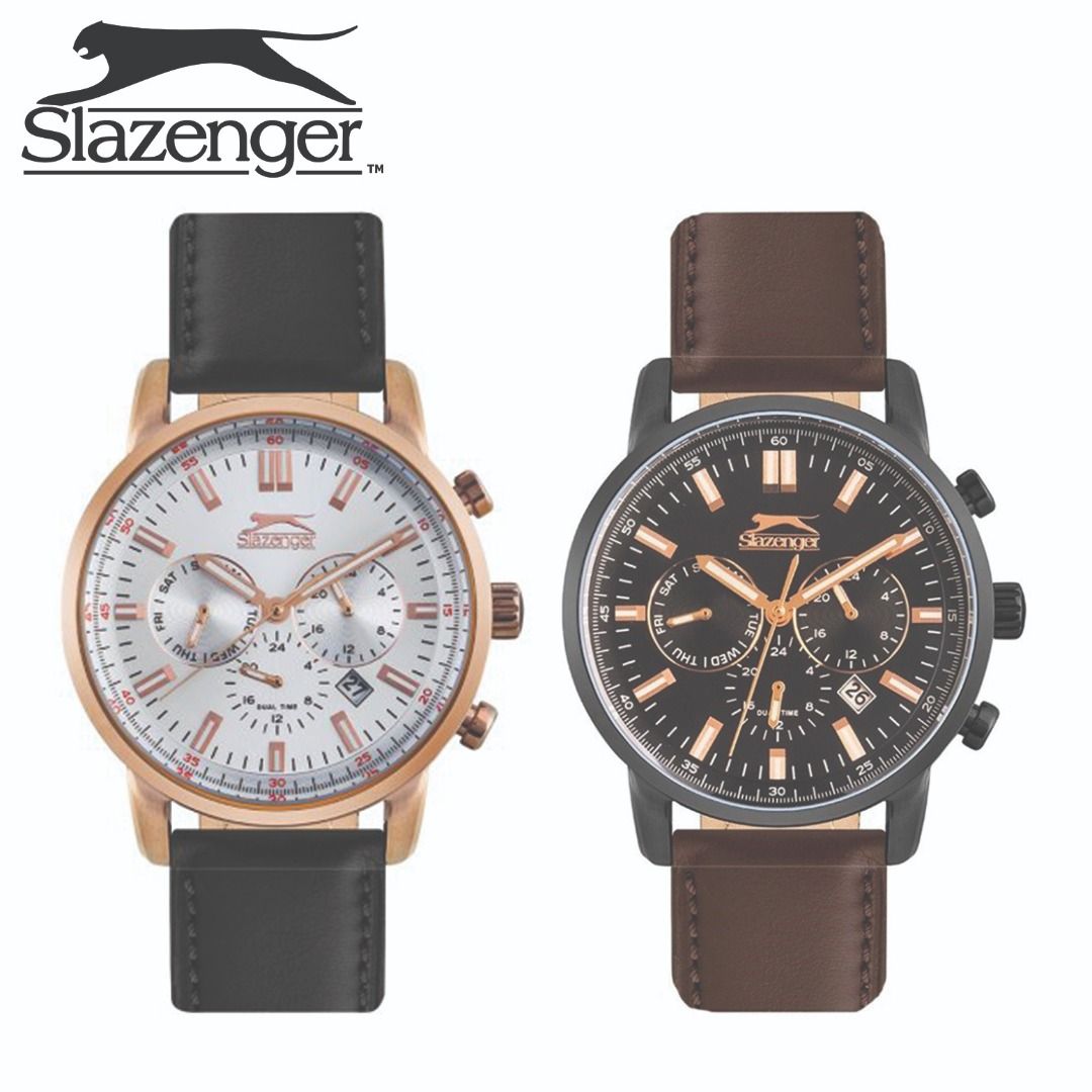 Slazenger watches brand hot sale