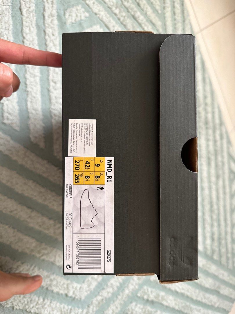 Adidas nmd 42 top 01