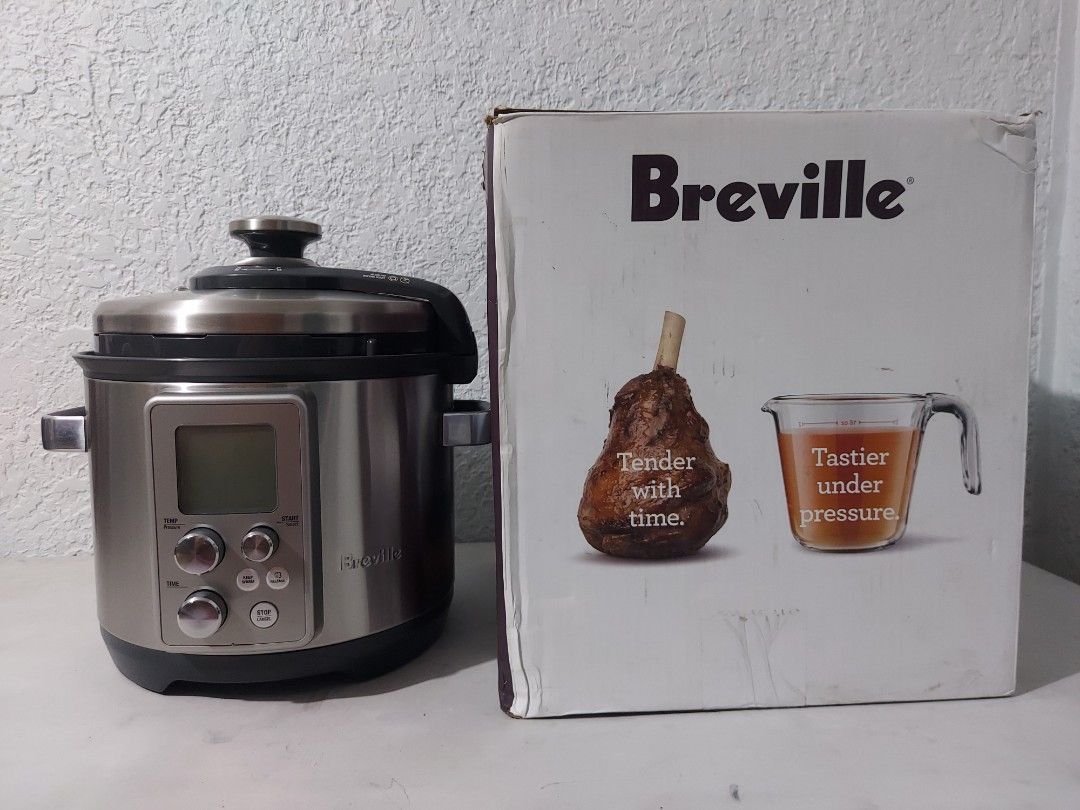 Breville The Fast Slow Pro Multicooker, TV & Home Appliances, Kitchen