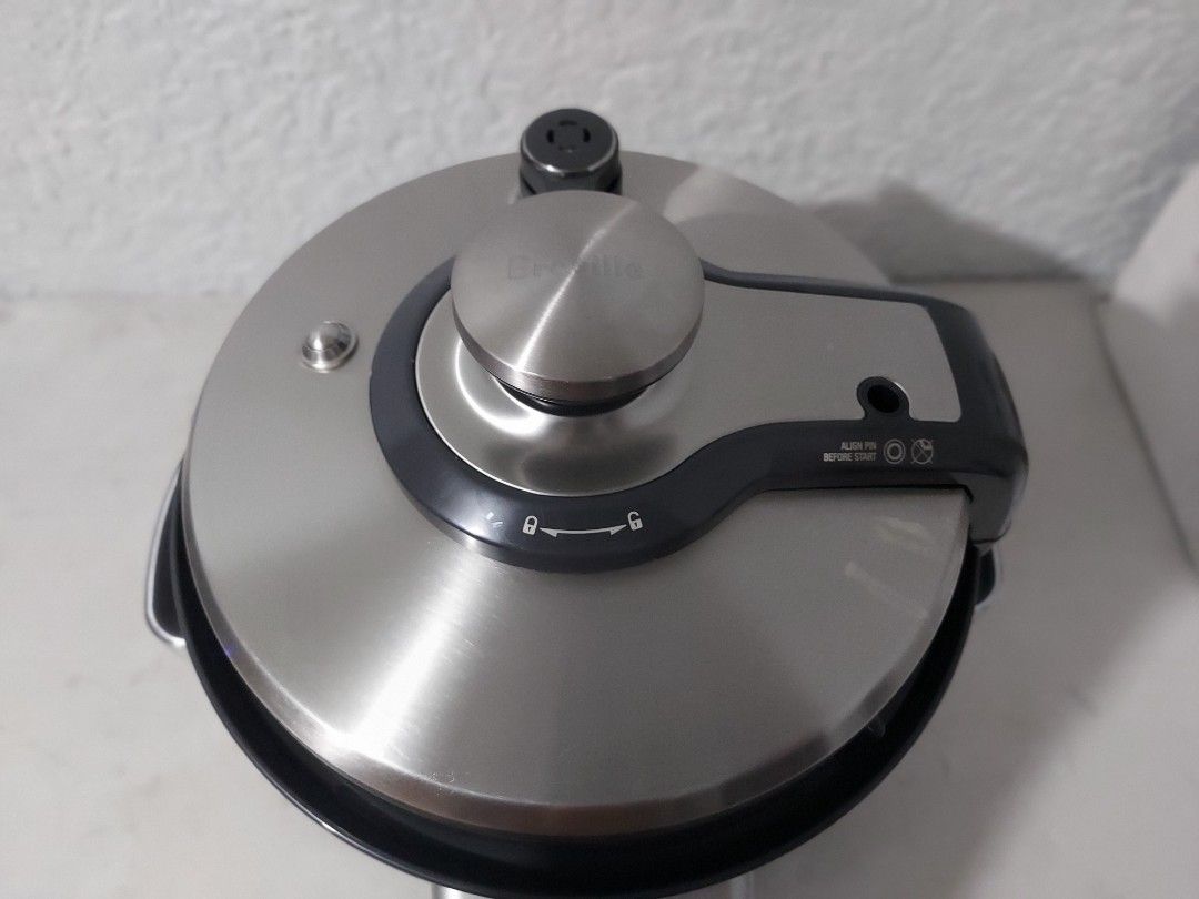 Breville The Fast Slow Pro Multicooker, TV & Home Appliances, Kitchen