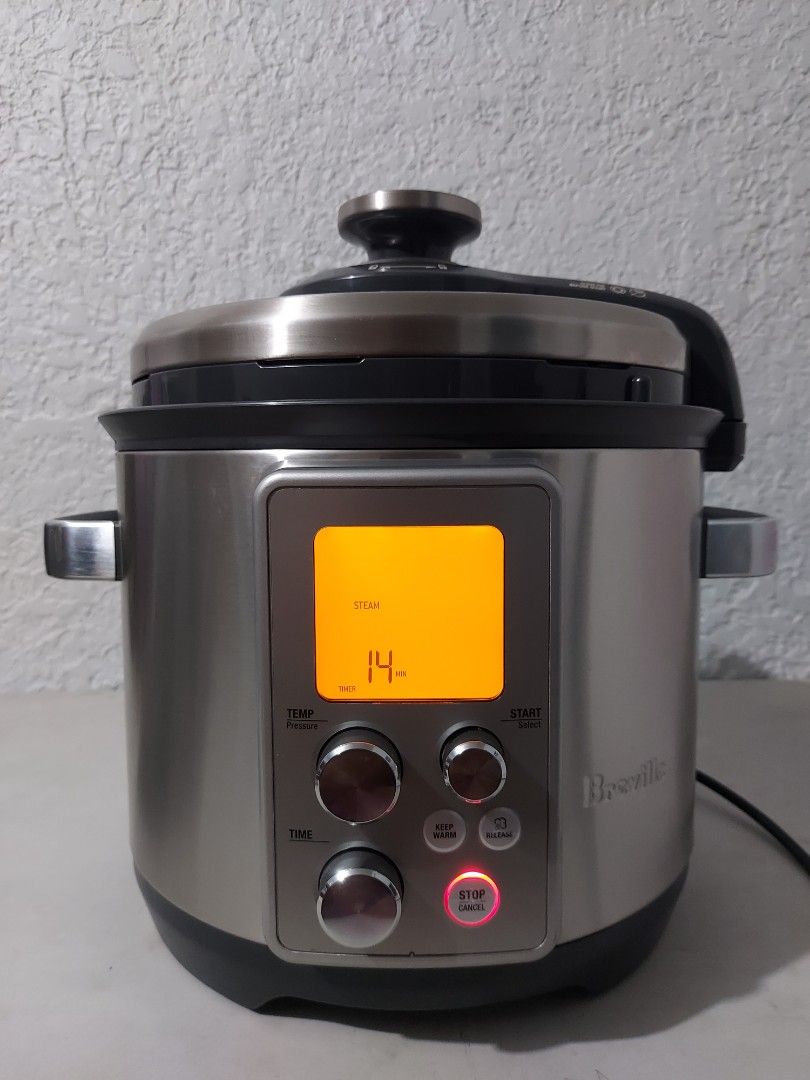 Breville The Fast Slow Pro Multicooker TV Home Appliances