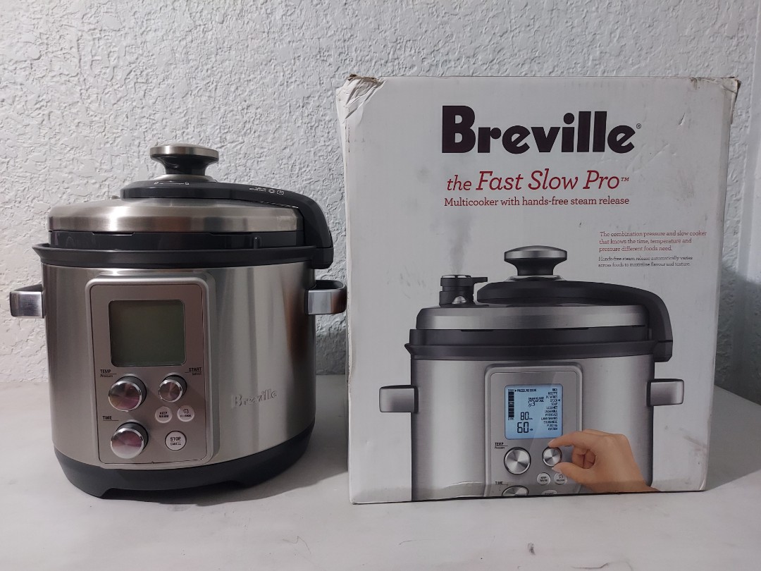 Breville Fast Slow Pro