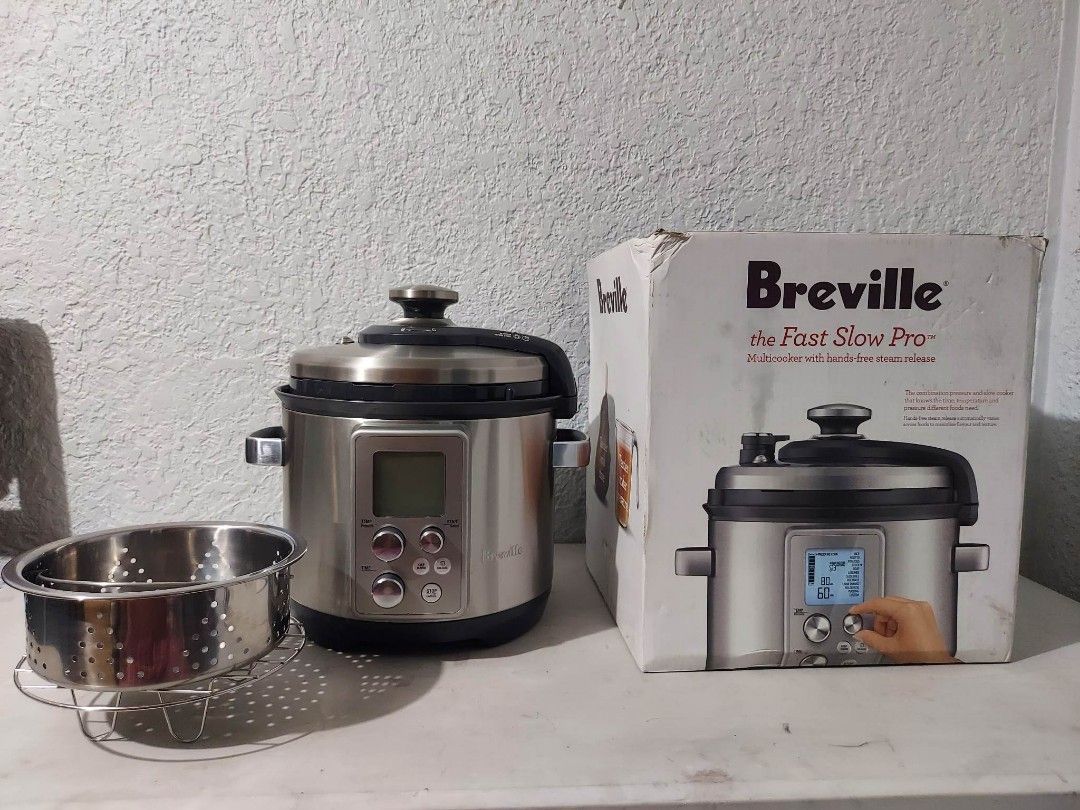 Breville the Fast Slow Pro Multi Cooker, TV & Home Appliances, Kitchen