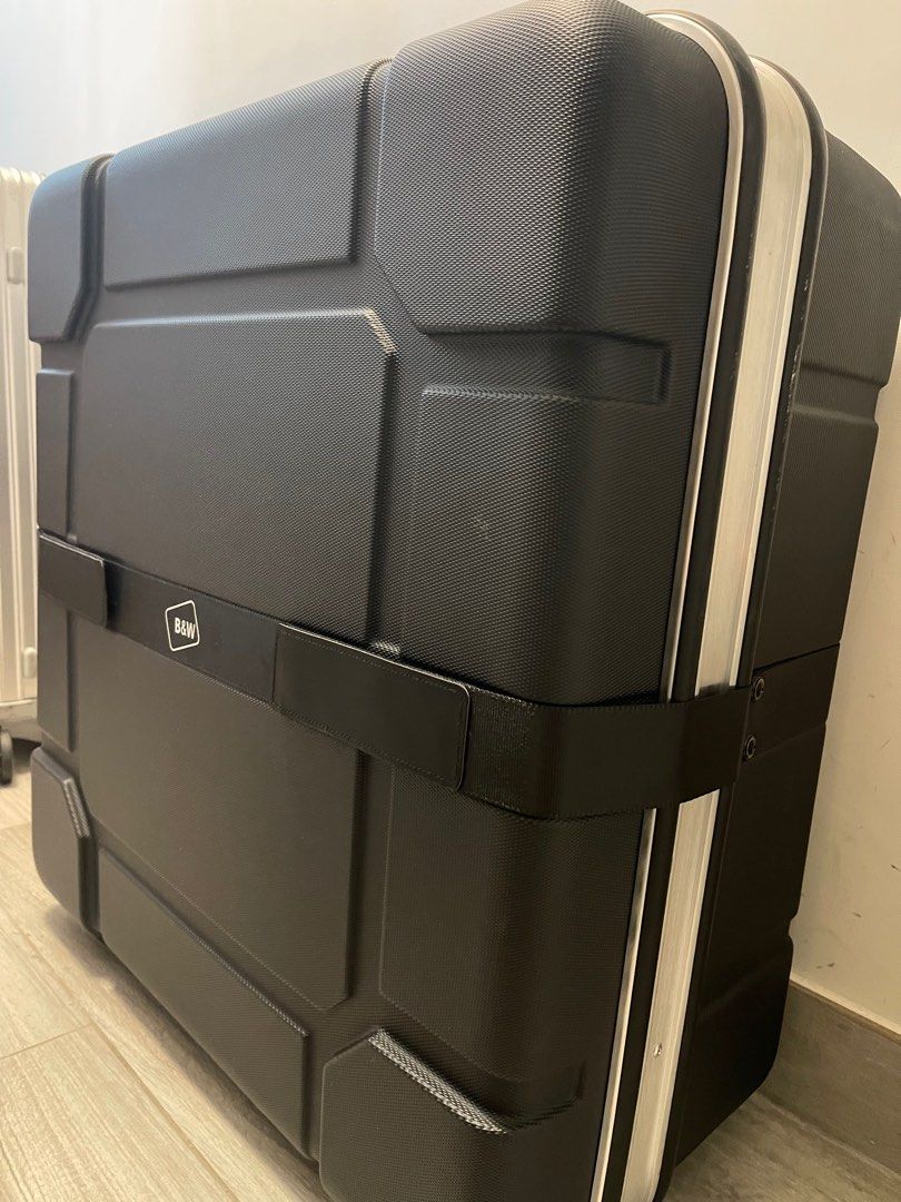 Brompton B&W FoldingBike Hard Case 單車 小布 旅行箱, 運動產品, 單車及配件, 單車 Carousell