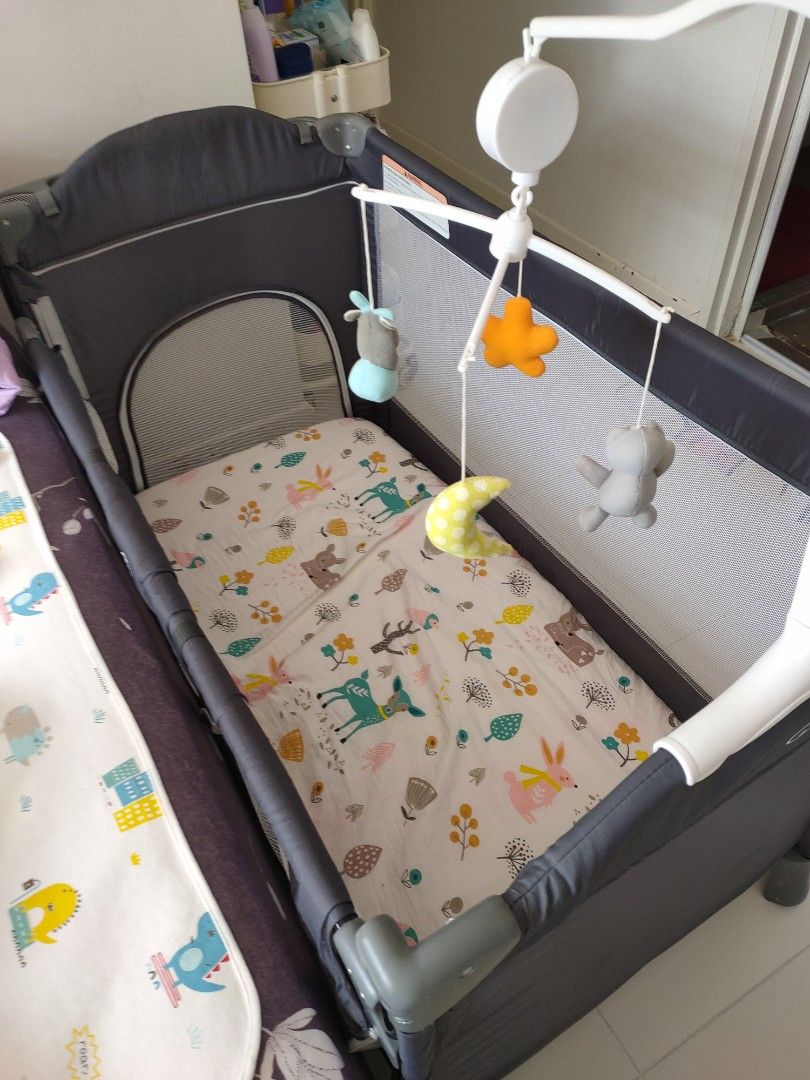 Brotish Baby Cot, Babies & Kids, Baby Nursery & Kids Furniture, Cots