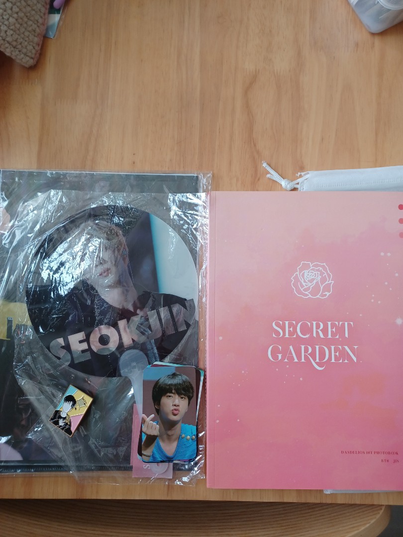 secret garden BTS JIN - K-POP/アジア