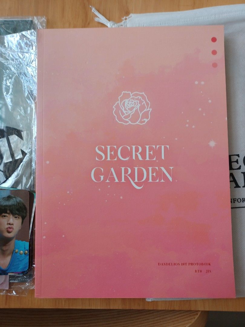 secret garden BTS JIN - K-POP/アジア