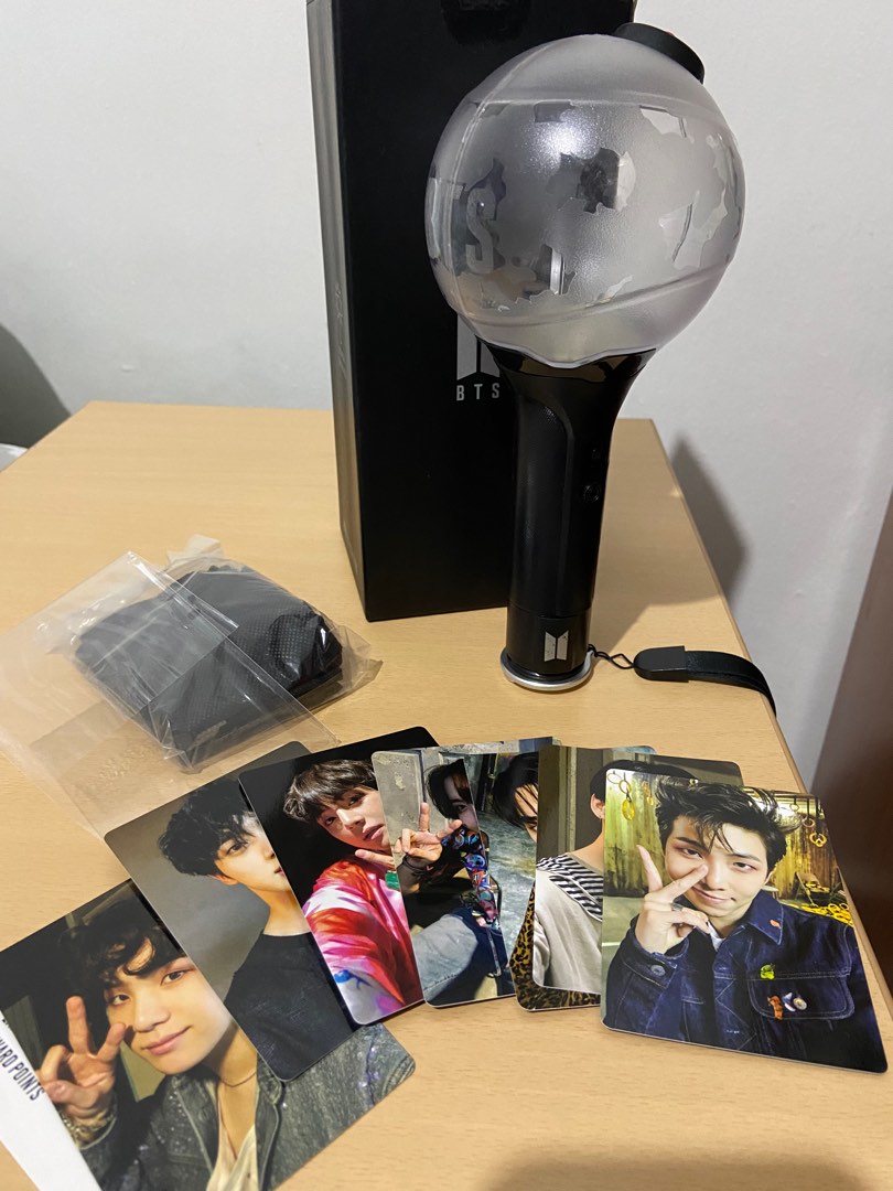 Bts official light top stick ver 3